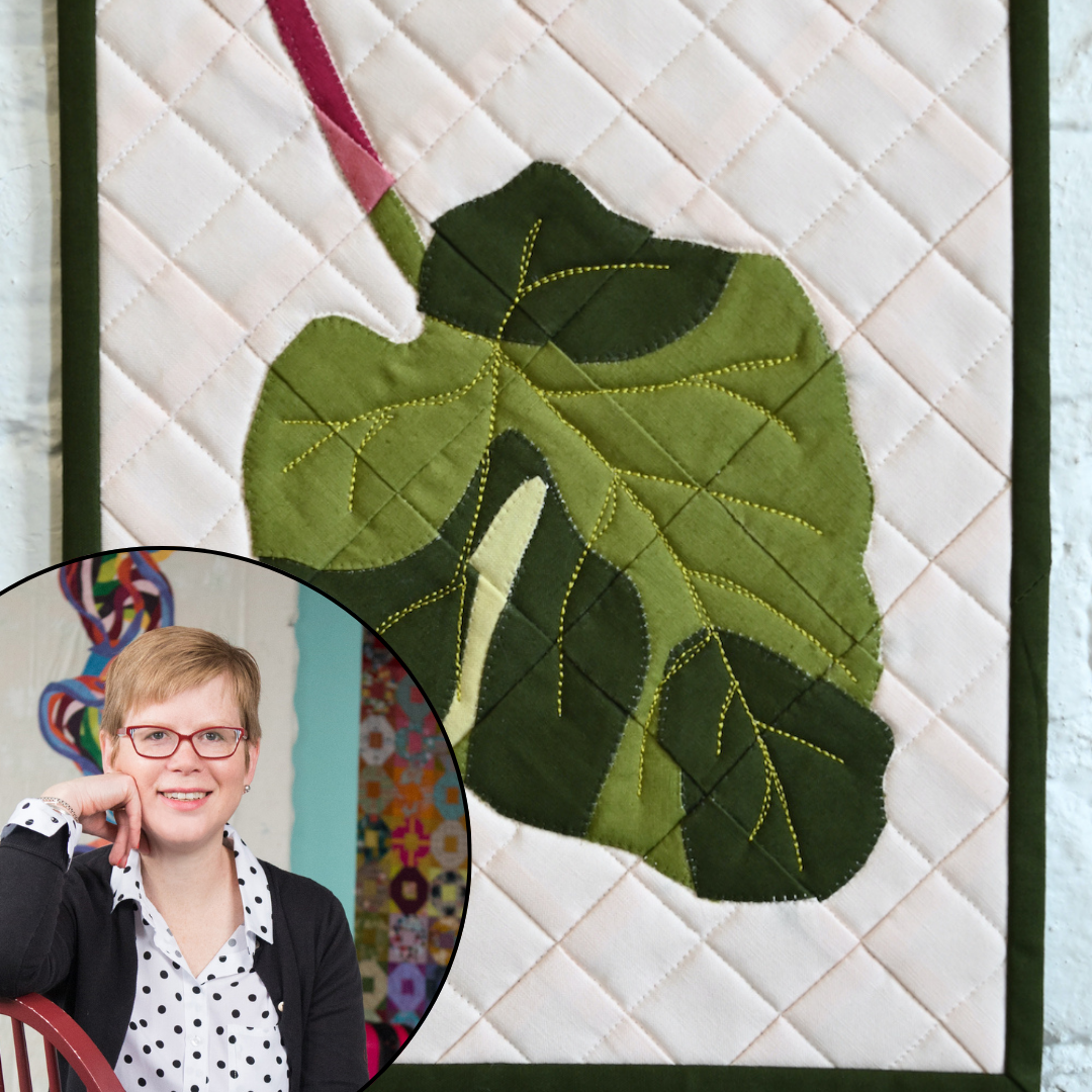 Stitched Mosaics Quilting Workshop (Saturday, December 13 12-4 pm)