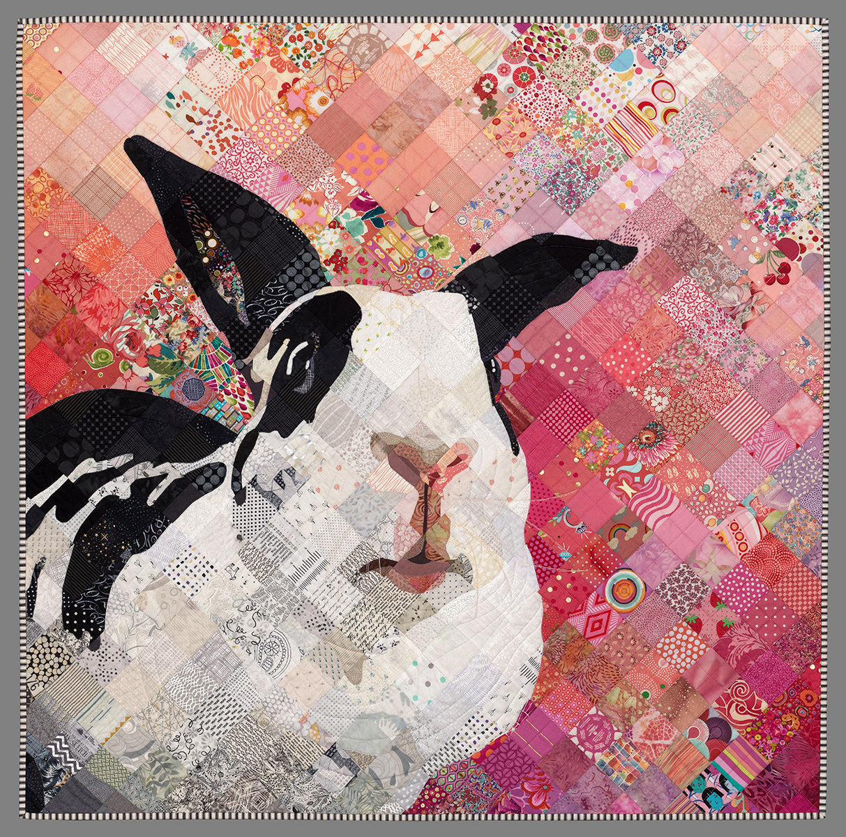 Stitched Mosaics Quilting Workshop (Saturday, December 13 12-4 pm)
