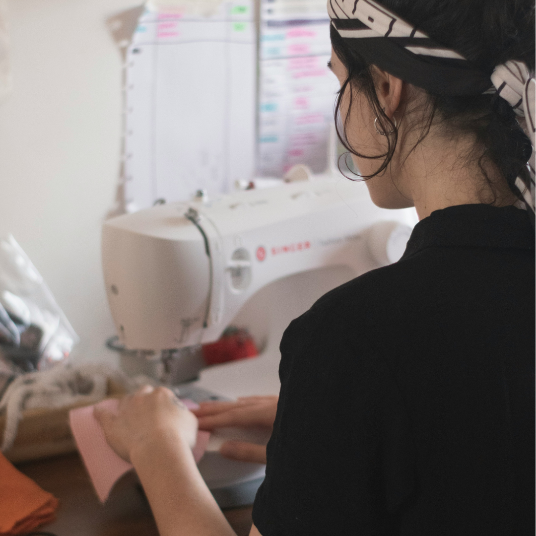 Sewing 1: Learn to Use Your Sewing Machine (Sat, March 28, 12-4 pm)