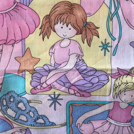 Tiny Dancer Cotton: 2 yds