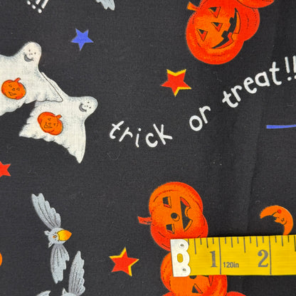 Trick or Treat Cotton: 1 yd