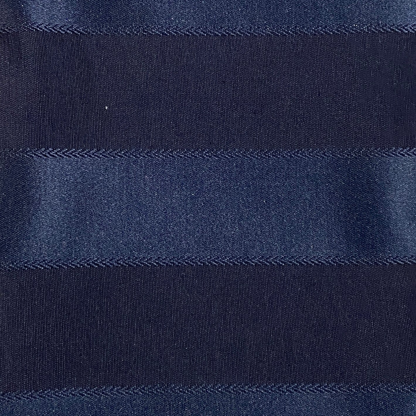 Navy Striped Home Decor: 4 yds