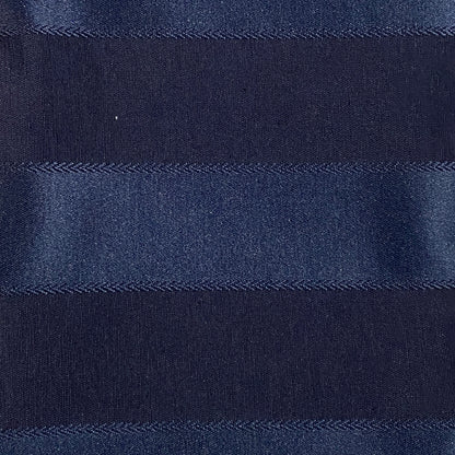 Navy Striped Home Decor: 4 yds