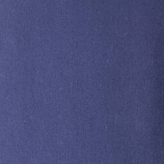 Medium Weight Navy Blue Cotton Twill: 3 yds