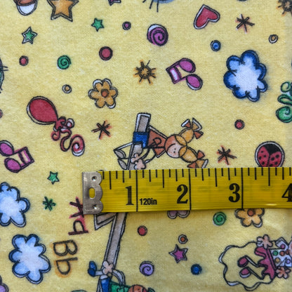 School Yard Flannel: 1 yd