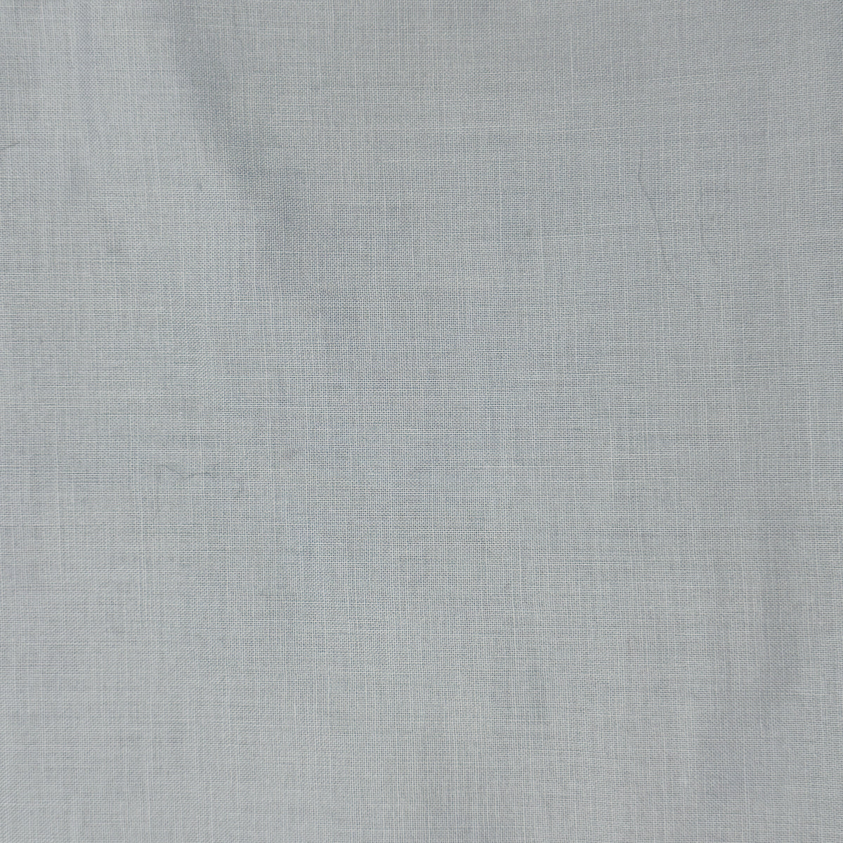 Ice Blue Cotton Blend: 3 yds