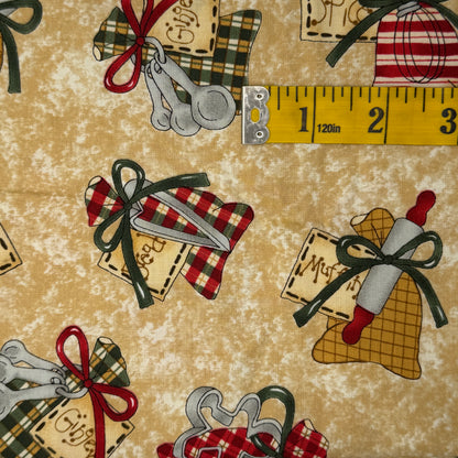 Sugar & Spice Cotton: 1 yd