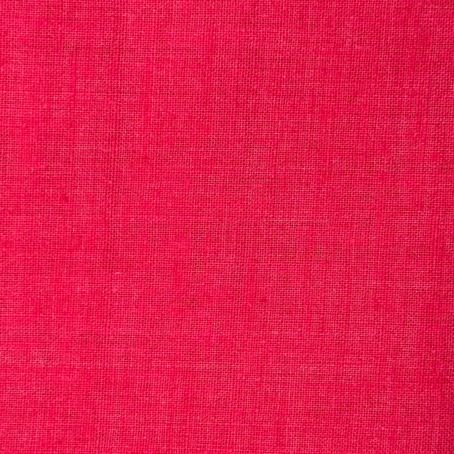 Medium Weight Hot Pink Texture Weave Cotton: 1 yd