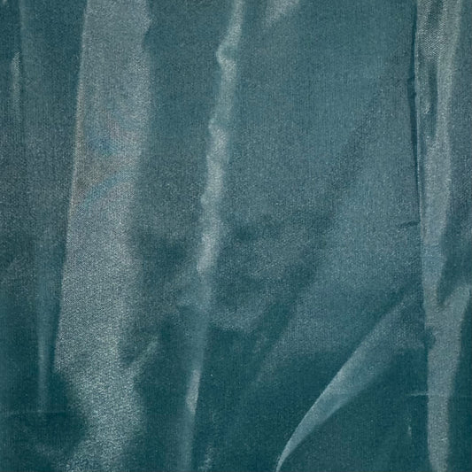 Dark Green Poly Lining: 2 yds