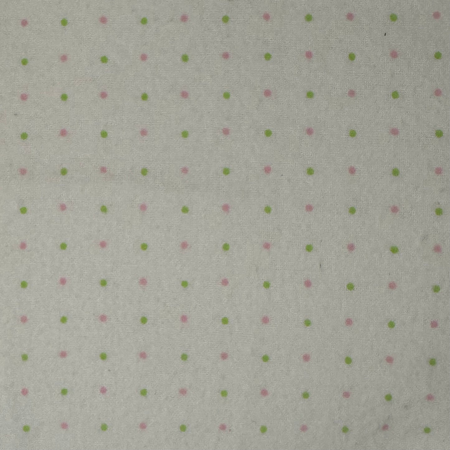 Green & Pink Micro Dots Flannel: 1.5 yds