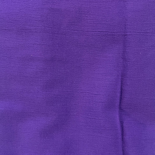 Light Purple Polyester: 2 yds