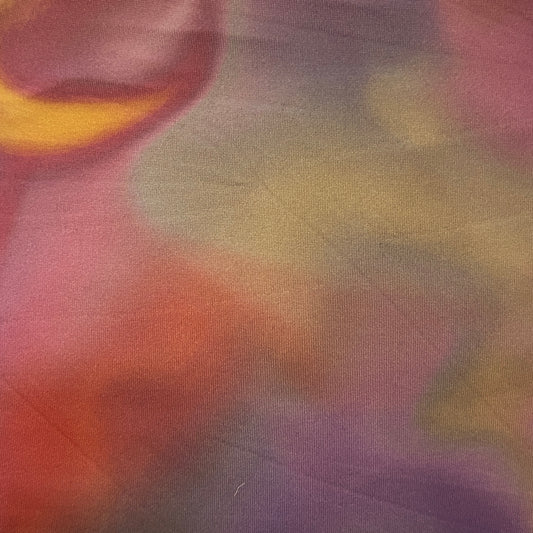 Sunset Stretch Jersey: 1.5 yds