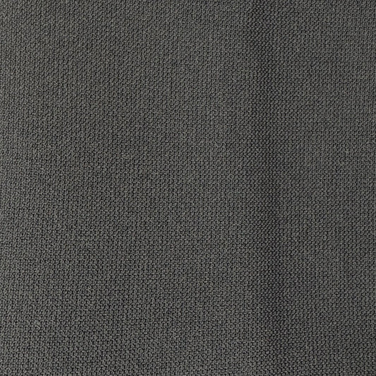 Medium Weight Black Knit Poly: 1.25 yds