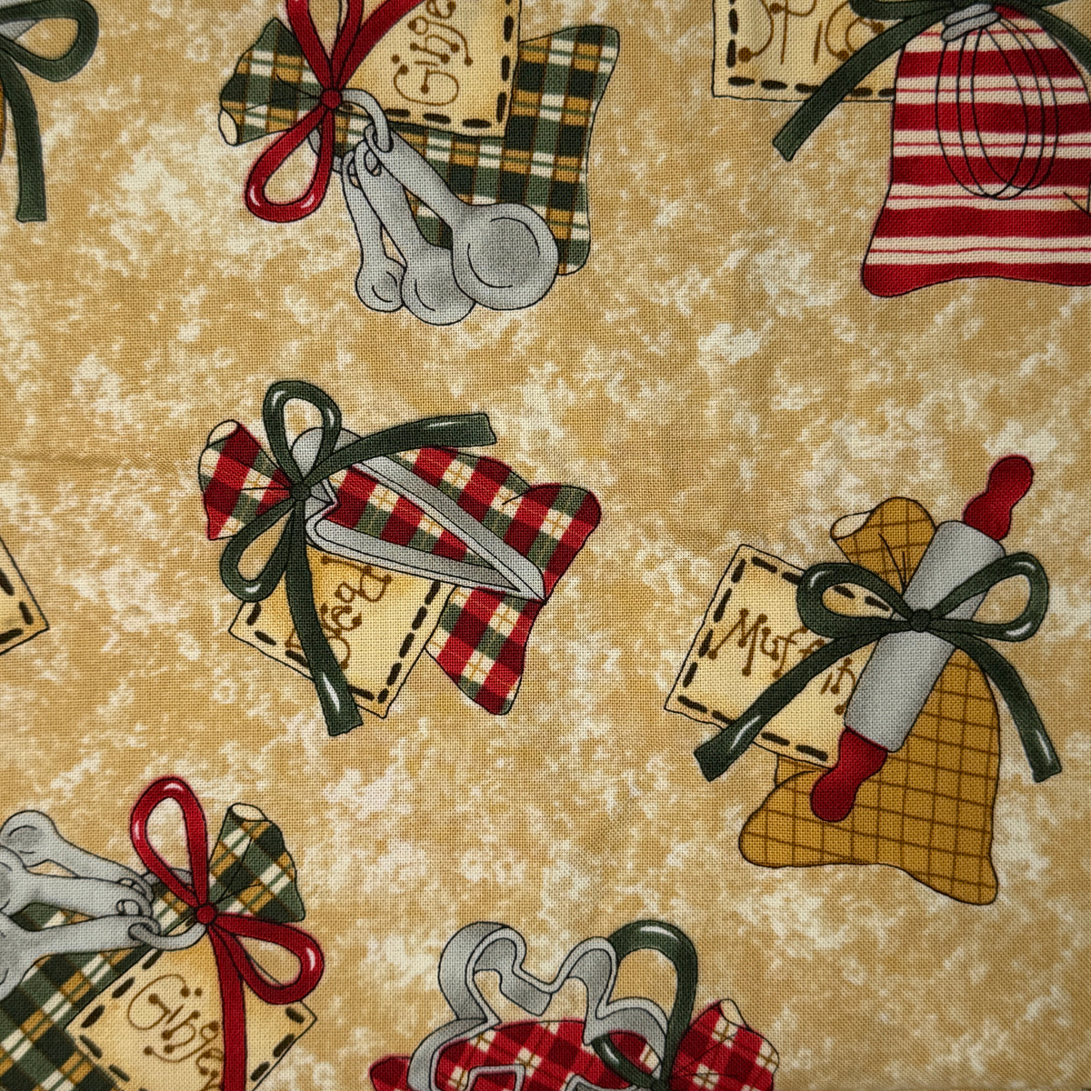 Sugar & Spice Cotton: 1 yd