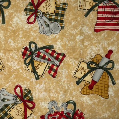 Sugar & Spice Cotton: 1 yd
