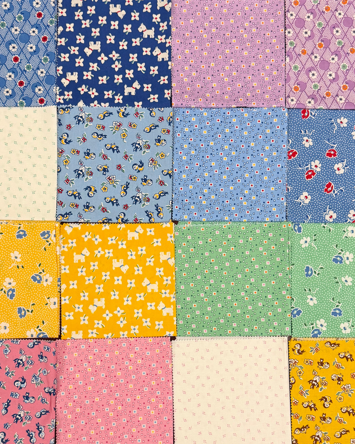 Naptime by Robert Kaufman Cotton Layer Cake