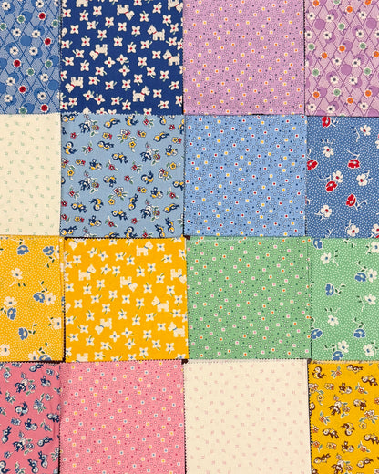 Naptime by Robert Kaufman Cotton Layer Cake