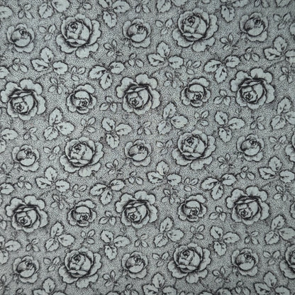 Subtle Floral Cotton: 1 yd