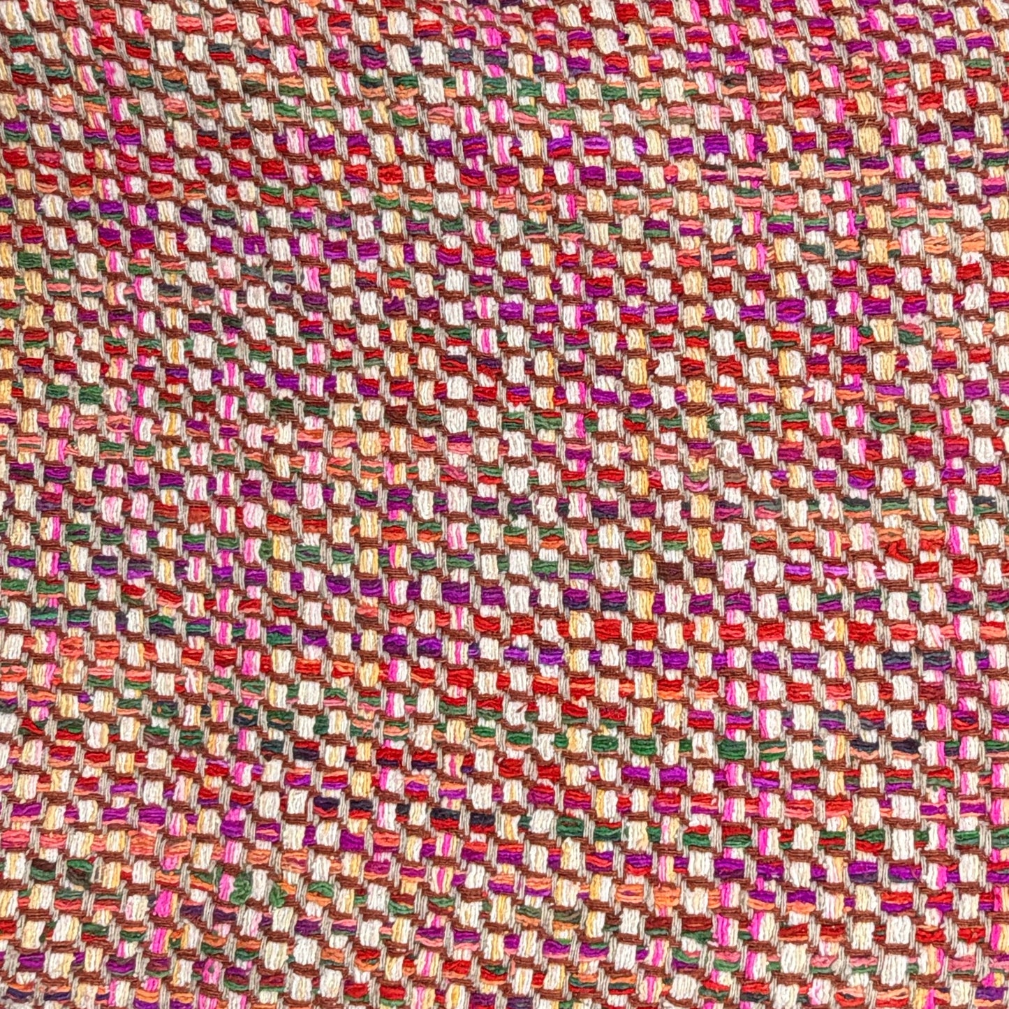 Rainbow Woven Home Decor: 2.5 yds