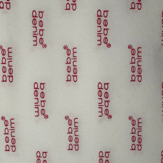 Bebe Denim Print Home Decor Cotton: 4 yds