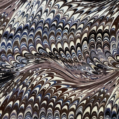 Oil Slick Cotton: 1 yd