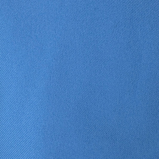 Medium Weight Light Blue Twill Weave Poly: 4 yds