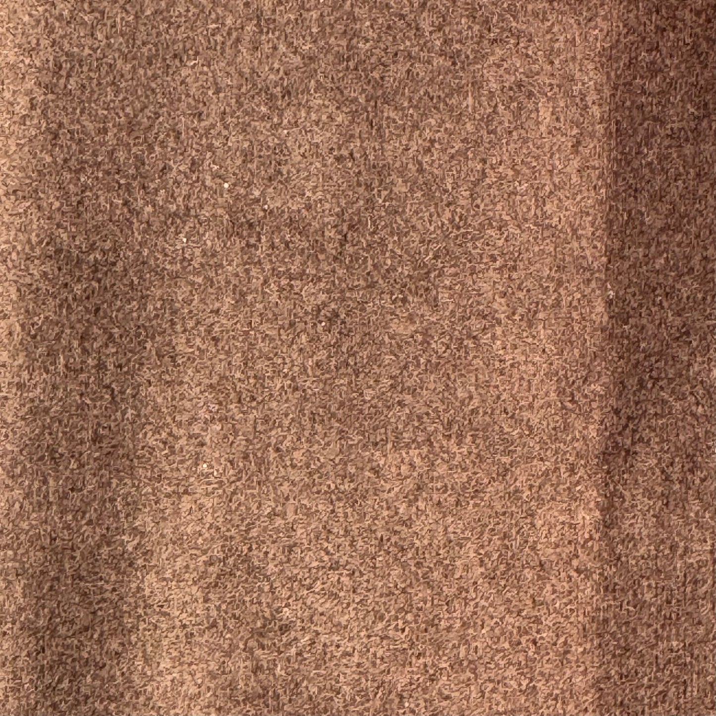 Dark Brown 2-Way Stretch Knit Flocked Poly: 1 yd