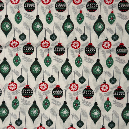 Atomic Ornaments Cotton: 3 yds