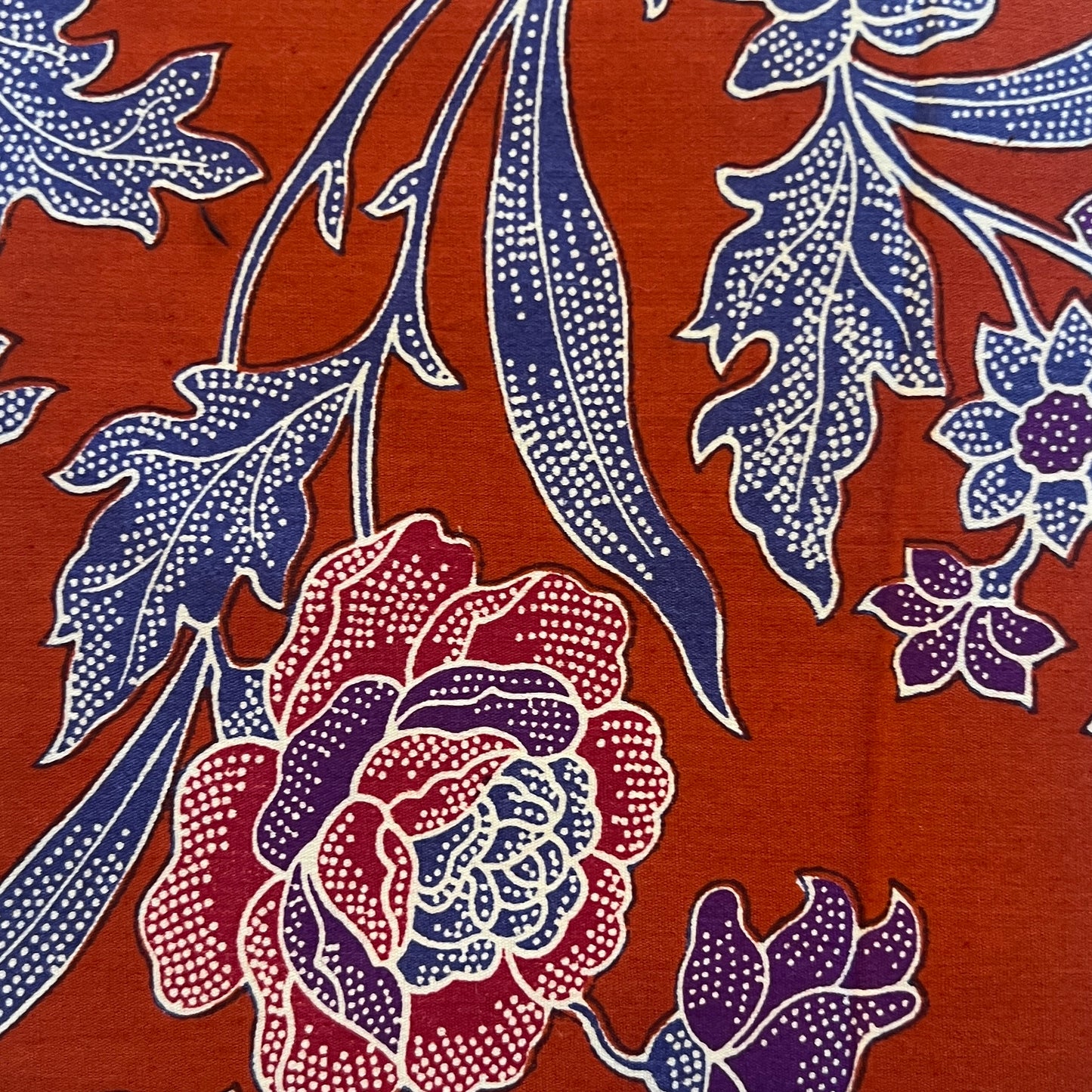 Floral Dots Cotton: 1.5 yds