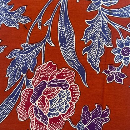 Floral Dots Cotton: 1.5 yds