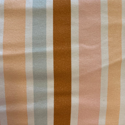 Sherbet Stripe Jersey: 2 yds