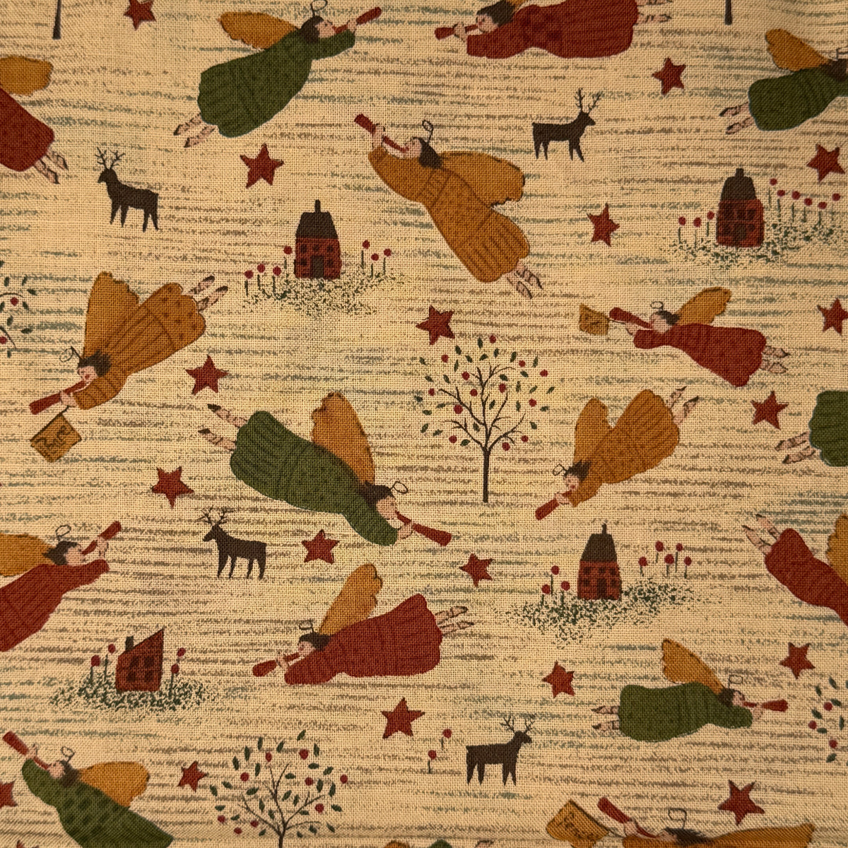 Angels We Have Heard on High Cotton: 2 yds