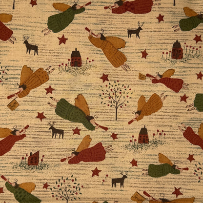 Angels We Have Heard on High Cotton: 2 yds