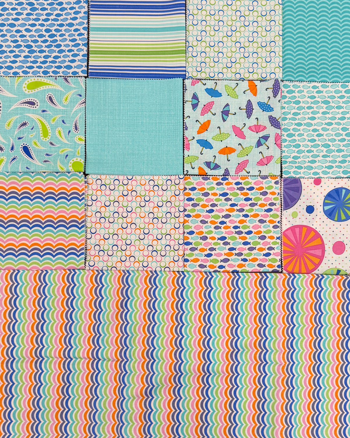 Rainy Day by Moda Fabrics Cotton Bundle