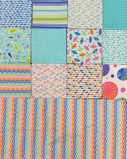 Rainy Day by Moda Fabrics Cotton Bundle