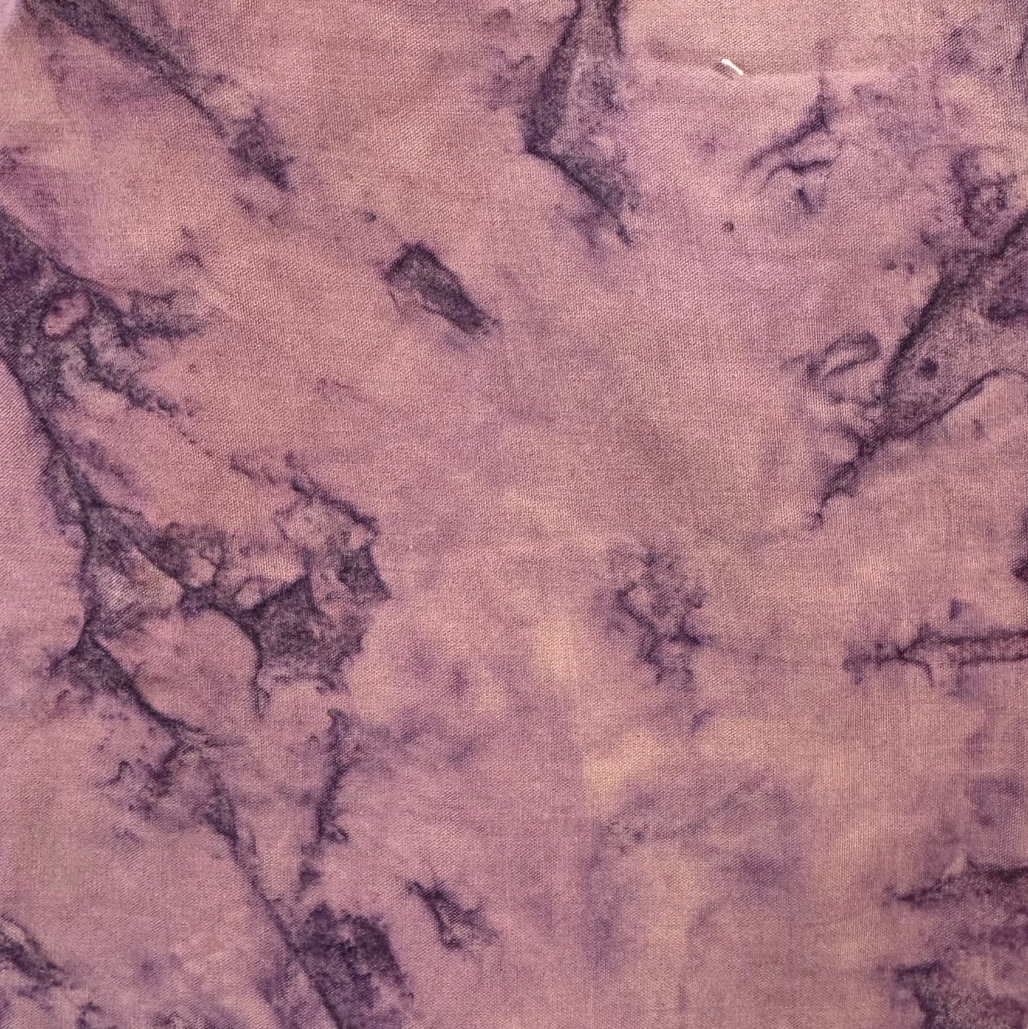 Purple Marbled Lightweight Cotton Blend: 2 yds