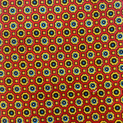 Fancy Geometric Cotton: 2.5 yds