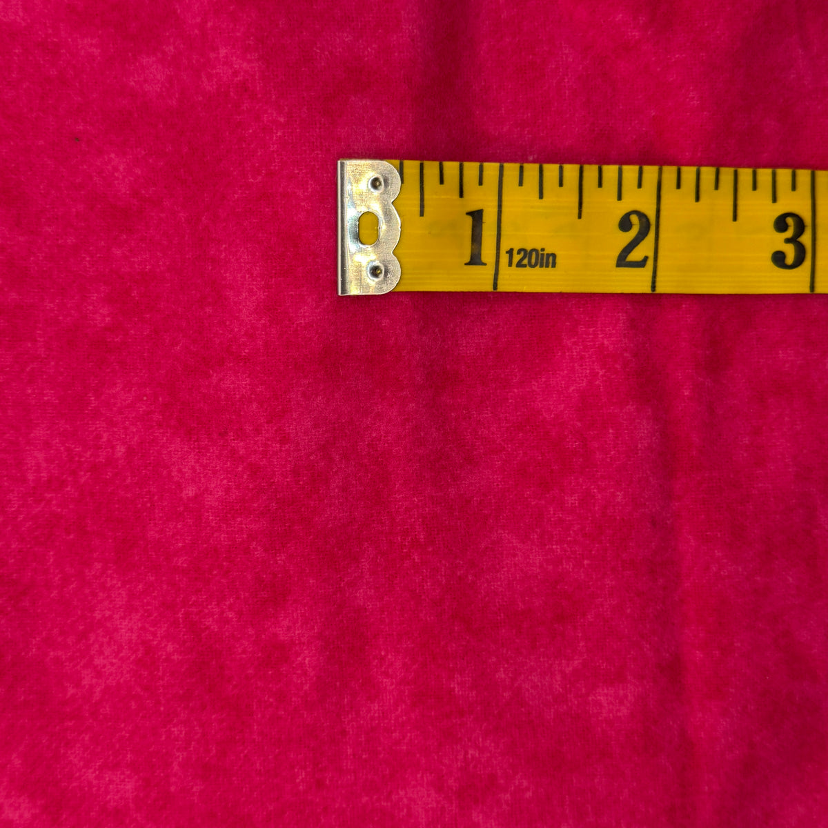 Mottled Hot Pink Flannel: 2 yds