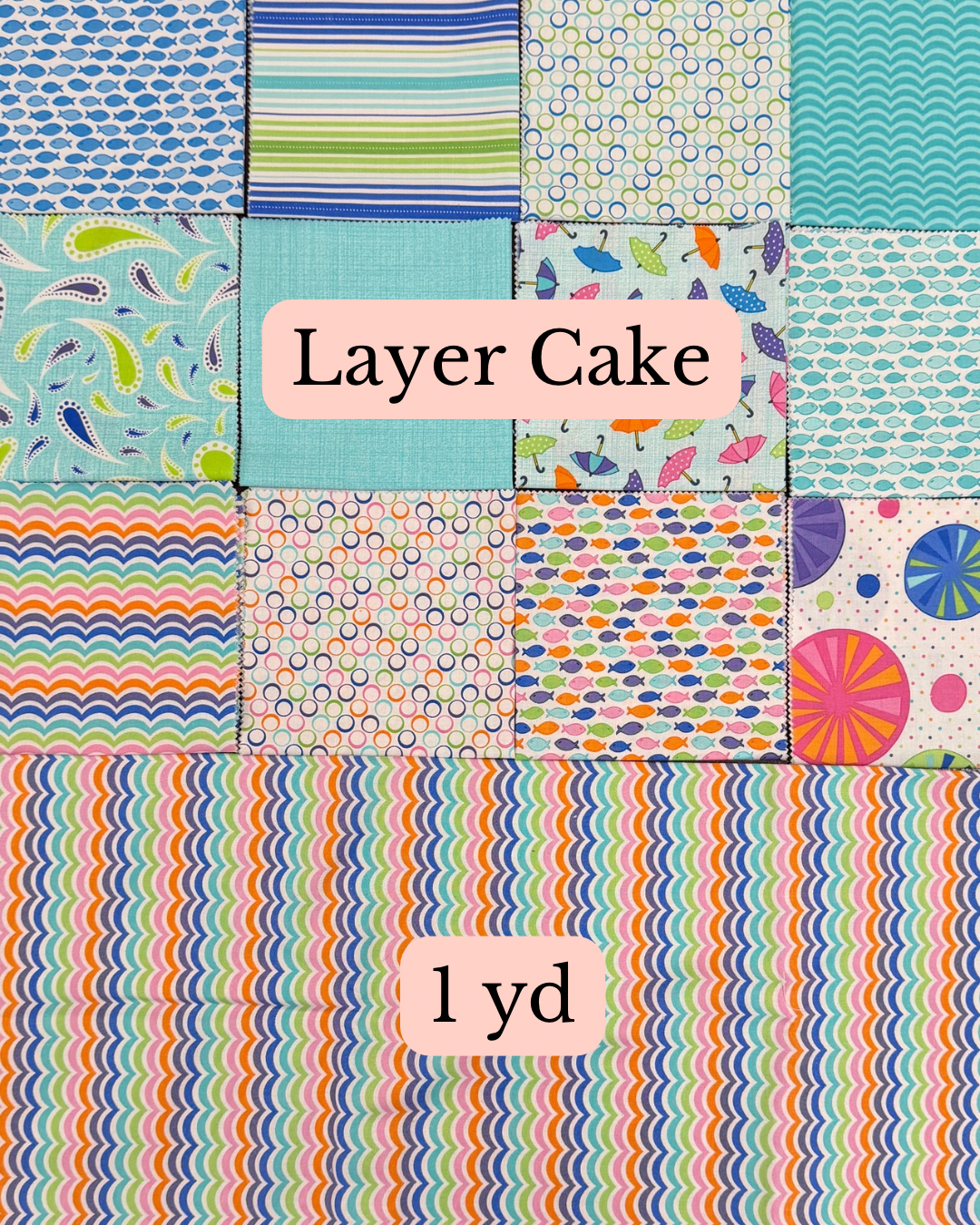 Rainy Day by Moda Fabrics Cotton Bundle