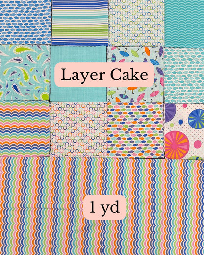 Rainy Day by Moda Fabrics Cotton Bundle