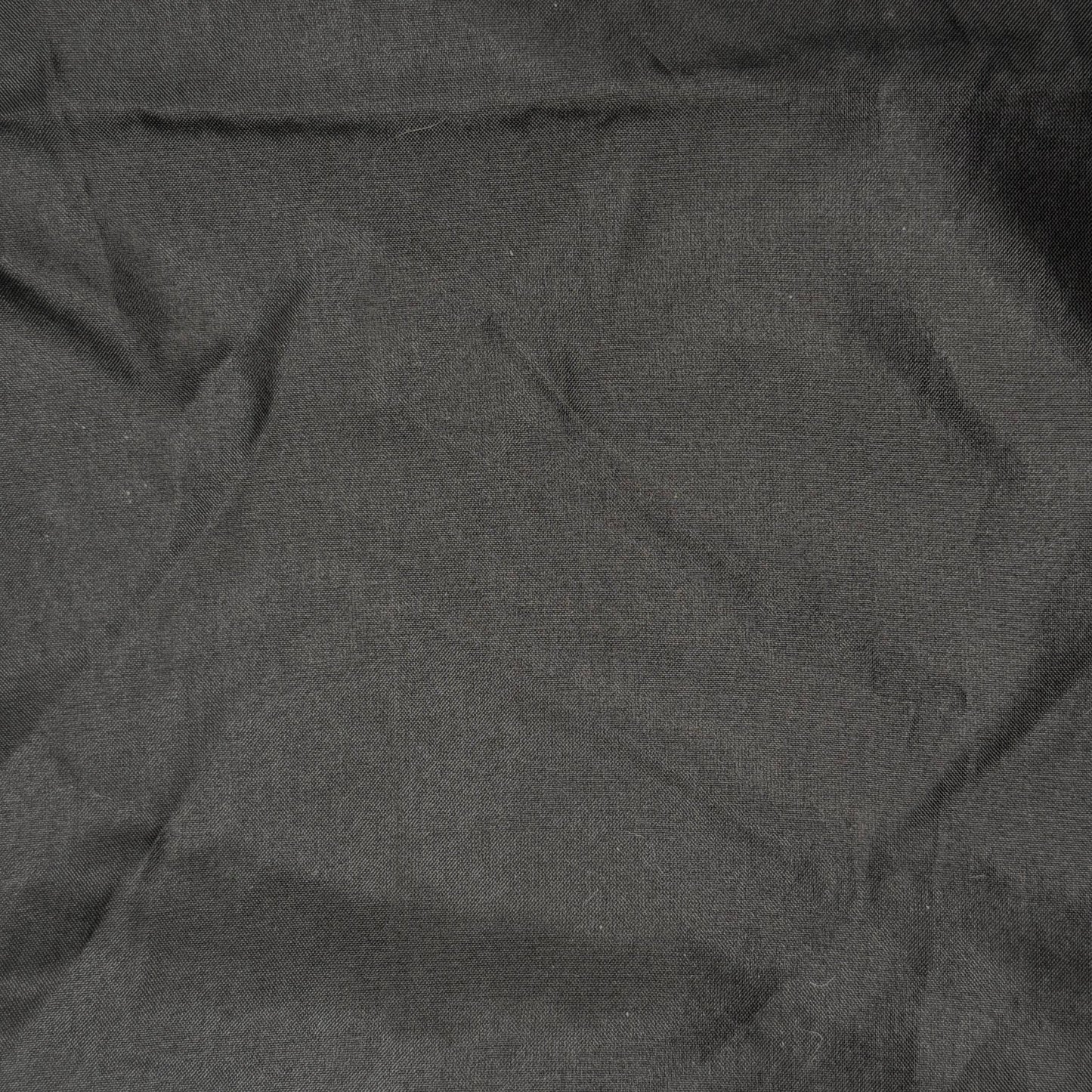 Lightweight Black Poly: 2 yds
