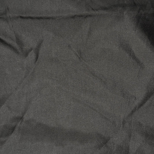 Lightweight Black Poly: 2 yds