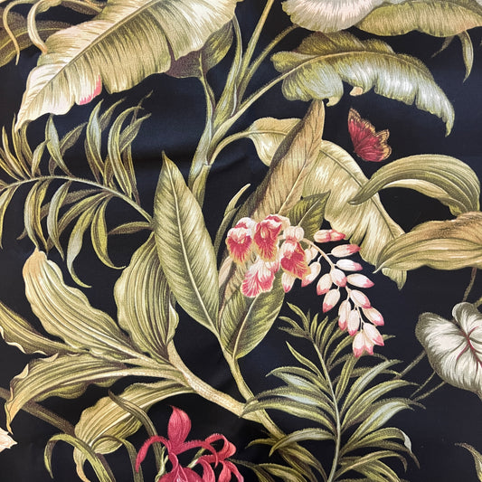 Tropical Floral Upholstery: 1.75 yds