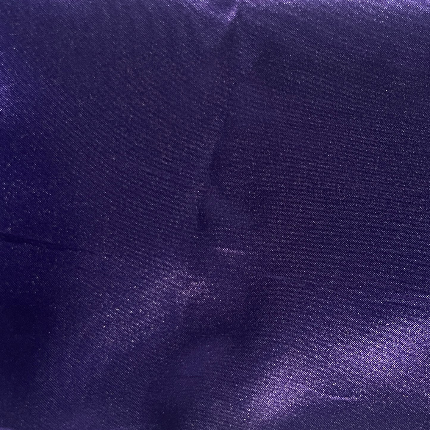 Purple Poly Satin: 2 yds