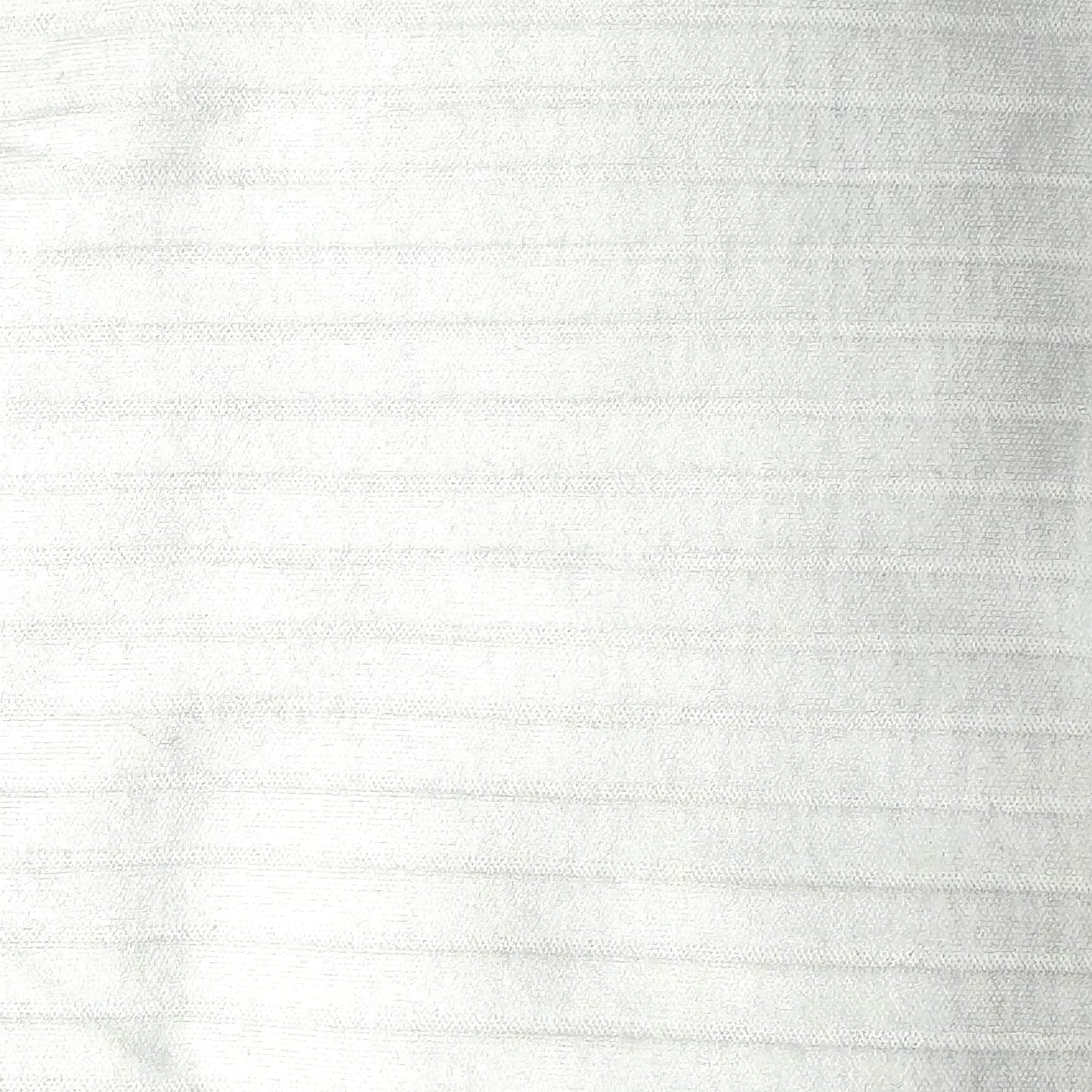 Lightweight White Ribbed 4-Way Stretch Knit Cotton Blend: 1.75 yds