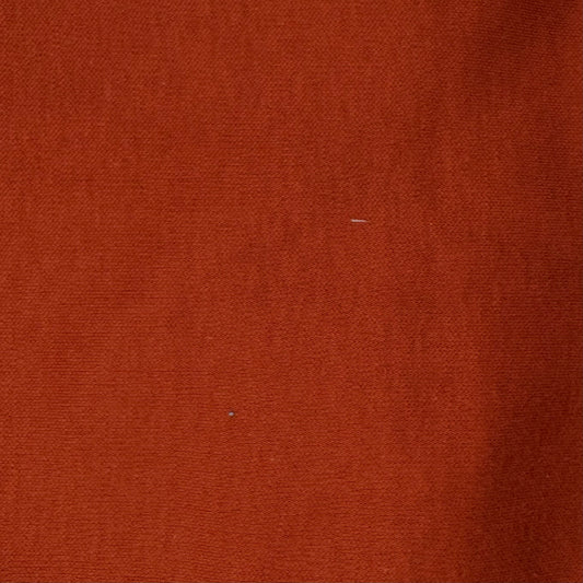 Rust 2-Way Stretch Knit Cotton Blend: 2.5 yds