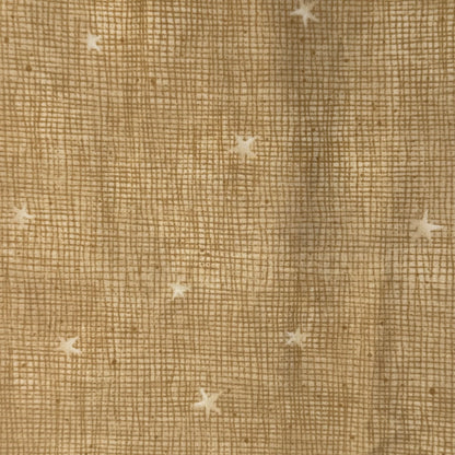 Crosshatches & Stars Cotton: 1 yd