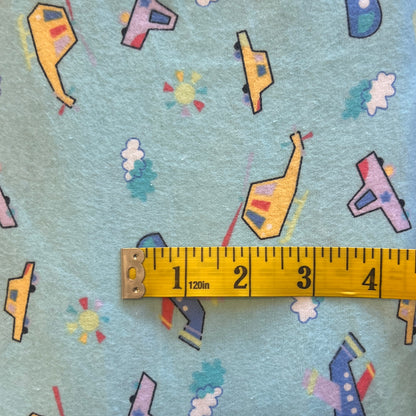 Taking Flight Flannel: 4 yds
