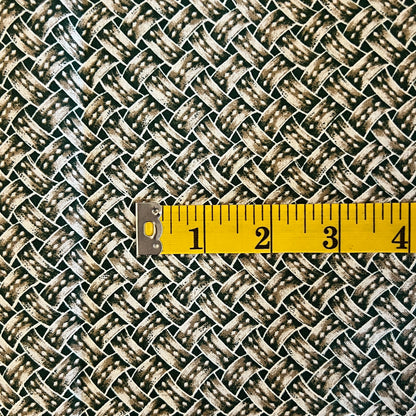 Basket Weave Cotton: 4 yds
