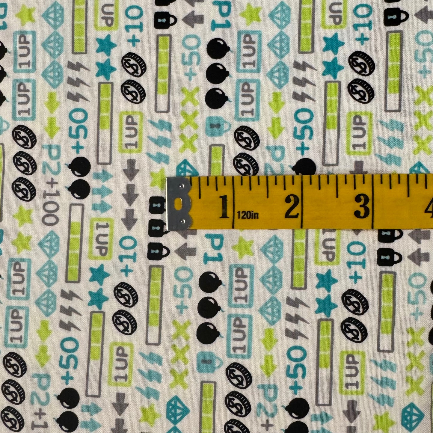 Level Up Cotton Blend: 3 yds